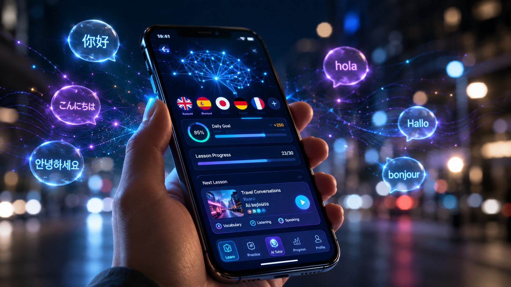 The Best AI Language Learning Apps in 2026 (Honest Review)