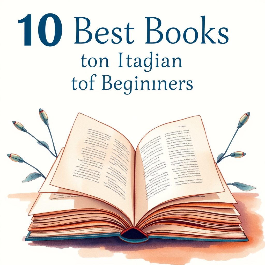 10 Best Books to Learn Italian for Beginners in 2026